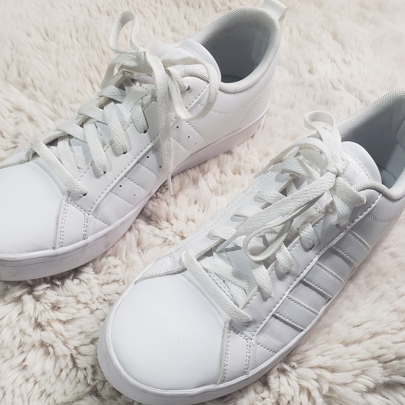 White adidas - Picture 1 of 6